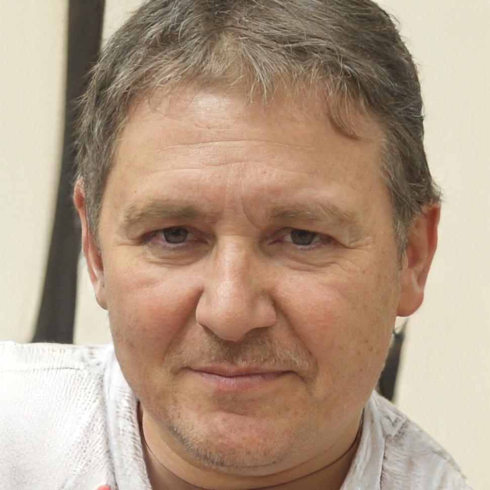 Professional headshot of satisfied client